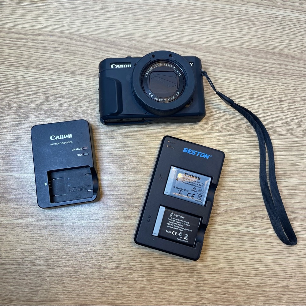 Canon g7x camera Vlogging Video Camera